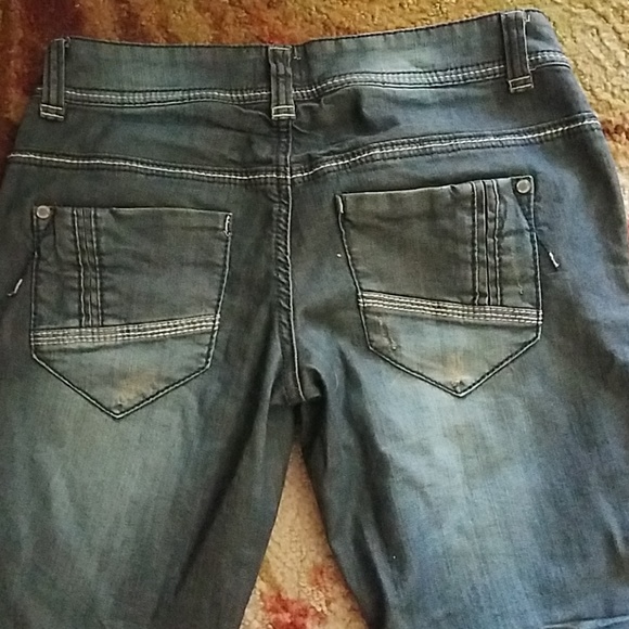 Size 6 Arden B. Jean's with elastic at ankles - Picture 3 of 3